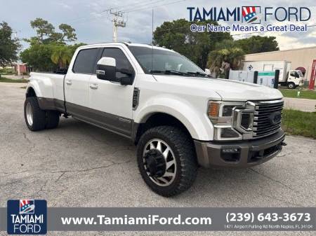 2020 Ford F-450SD King Ranch