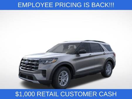 2026 Ford Explorer Active
