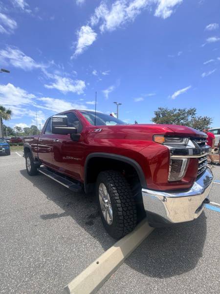 2022 Chevrolet Silverado 2500HD LTZ