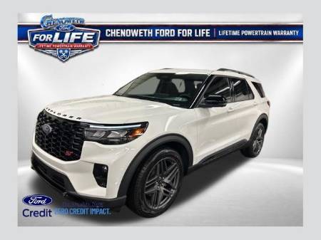 2026 Ford Explorer ST