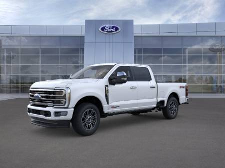 2026 Ford Super Duty F-250 SRW Platinum