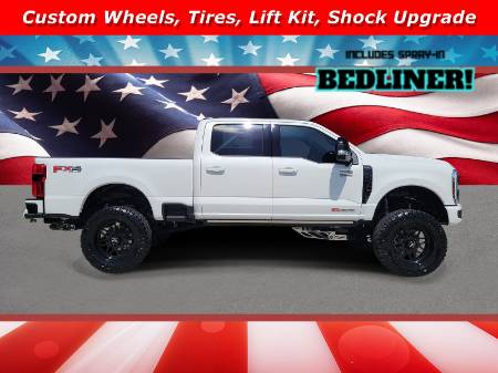 2026 Ford Super Duty F-250 SRW Platinum