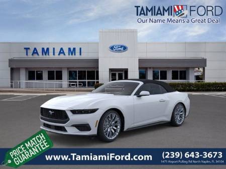 2026 Ford Mustang EcoBoost® Premium