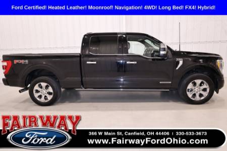 2022 Ford F-150 Platinum