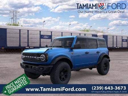 2026 Ford Bronco Badlands