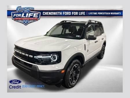 2026 Ford Bronco Sport Outer Banks
