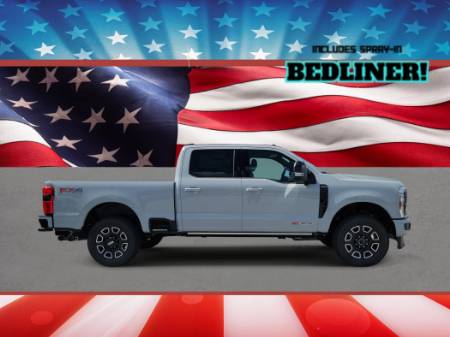 2026 Ford Super Duty F-350 SRW Platinum