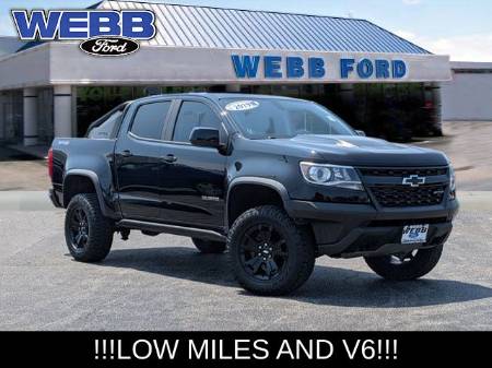 2019 Chevrolet Colorado ZR2