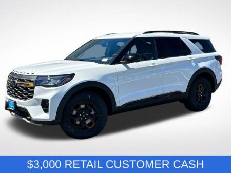 2026 Ford Explorer Tremor