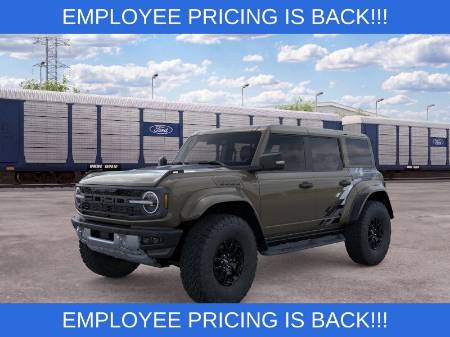 2026 Ford Bronco Raptor