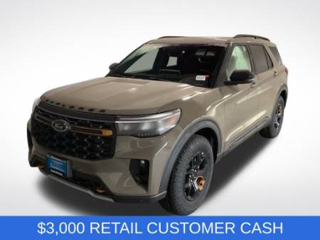 2026 Ford Explorer Tremor