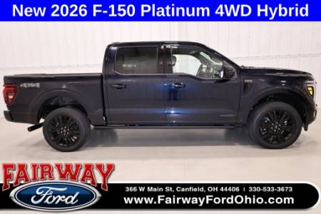 2026 Ford F-150 Platinum