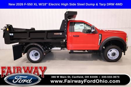 2026 Ford F-550SD XL