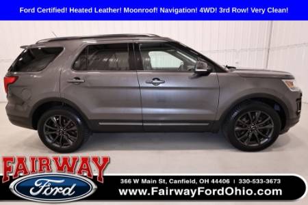 2018 Ford Explorer XLT