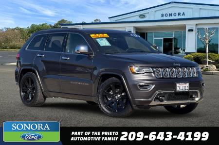 2017 Jeep Grand Cherokee Overland