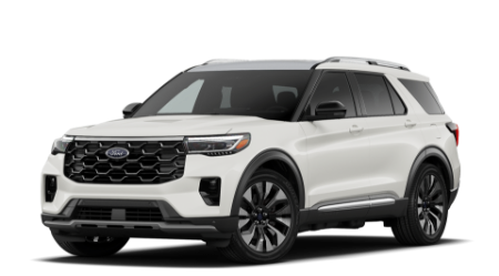 2026 Ford Explorer 4-Door 4DR 4WD PLTNM