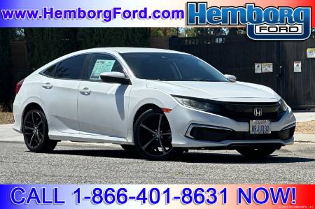 2020 Honda Civic Sedan LX