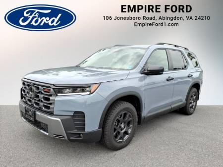 2026 Honda Pilot TrailSport