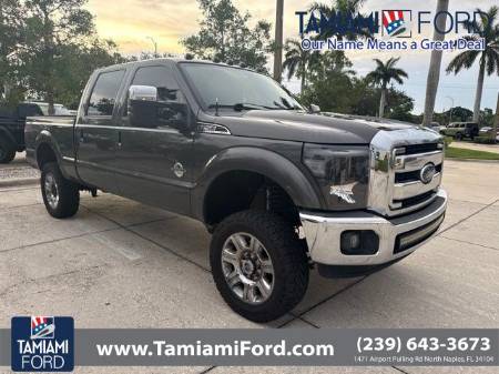 2015 Ford F-250SD LARIAT