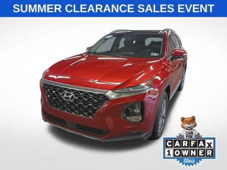 2020 Hyundai Santa Fe SEL