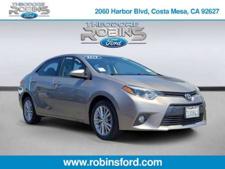 2015 Toyota Corolla LE Plus