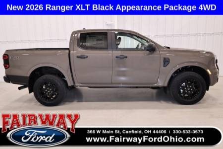 2026 Ford Ranger XLT