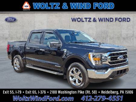 2021 Ford F-150 XLT
