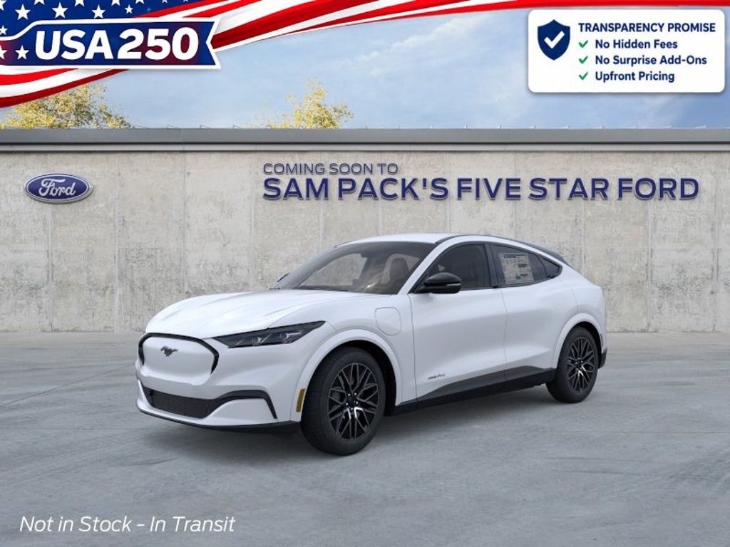 New 2026 Ford Mustang Mach-E Premium