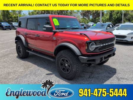 2022 Ford Bronco Wildtrak