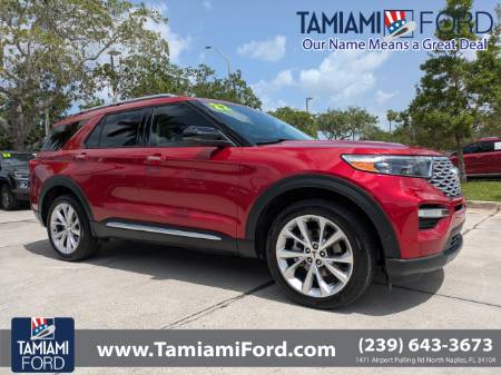 2022 Ford Explorer Platinum