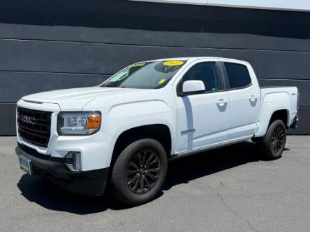 2022 GMC Canyon Elevation