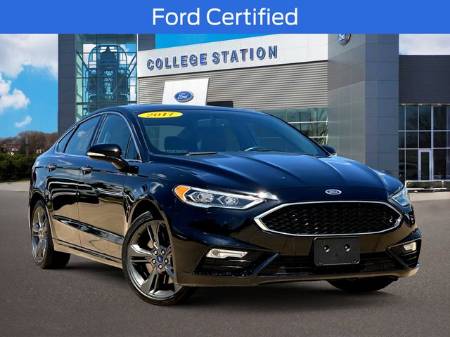 2017 Ford Fusion Sport