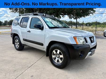 2011 Nissan Xterra PRO-4X
