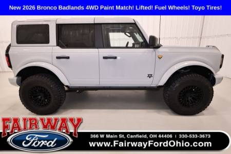 2026 Ford Bronco Badlands