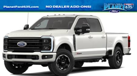 2026 Ford Super Duty F-250 SRW Platinum