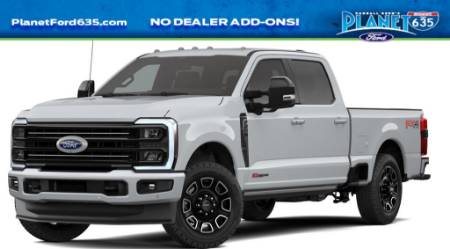 2026 Ford Super Duty F-250 SRW Platinum