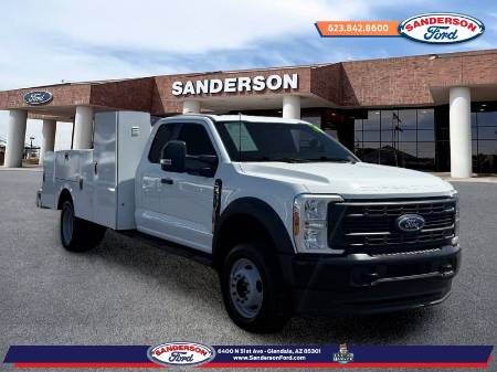 2024 Ford F-550 DRW XL Super Cab AND Chassis 4X2