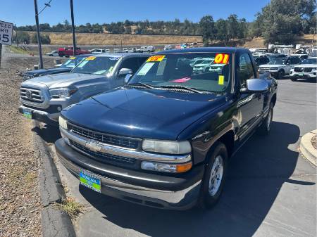 2001 Chevrolet Silverado 1500 LS