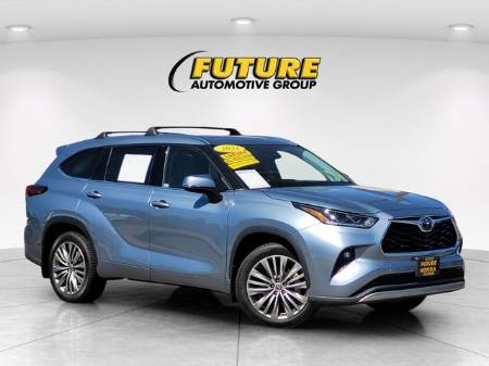 2021 Toyota Highlander Platinum