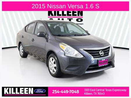 2015 Nissan Versa 1.6 S