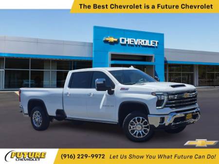 2026 Chevrolet Silverado 3500HD LTZ