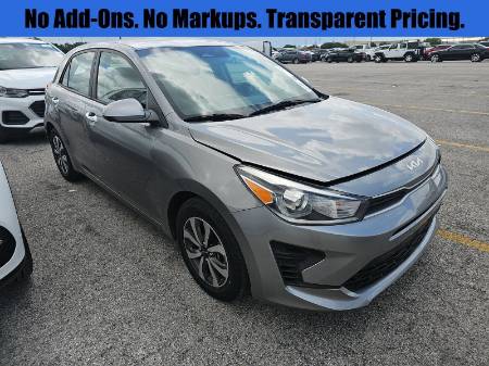 2022 Kia Rio S