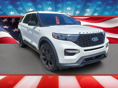 2024 Ford Explorer ST-Line