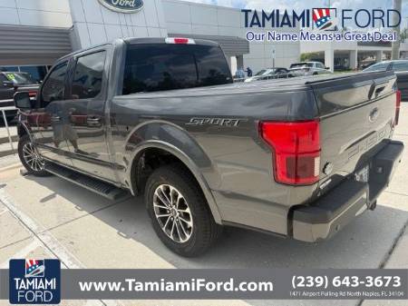 2020 Ford F-150 LARIAT