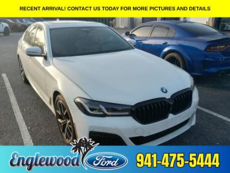 2022 BMW 5 Series 540I