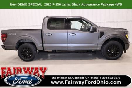 2026 Ford F-150 LARIAT