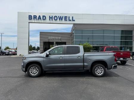 2021 Chevrolet Silverado LT