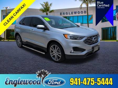 2022 Ford Edge Titanium