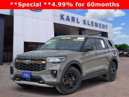2026 Ford Explorer Tremor