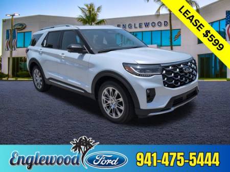 2026 Ford Explorer Platinum